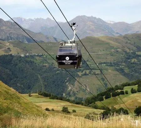 Le Cosy Pyrenees Pied De Pistes Serias Lejlighed *