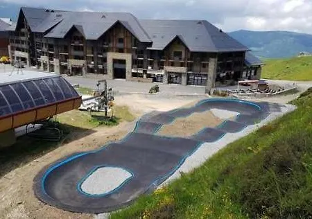 아파트 Le Cosy Pyrenees Pied De Pistes Serias 점